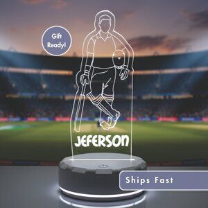 Cricket LED Night Light – Custom Gift for Fans